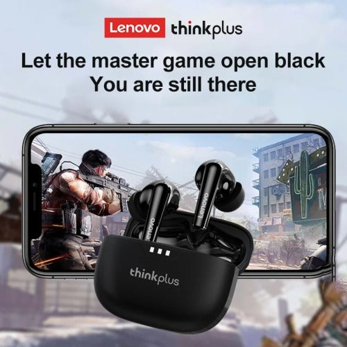 Lenovo LP3 Pro TWS Wireless Bluetooth 5.2 HD Call Earphones HIFI Sound Noise Reduction HD Call Low Latency Headphones