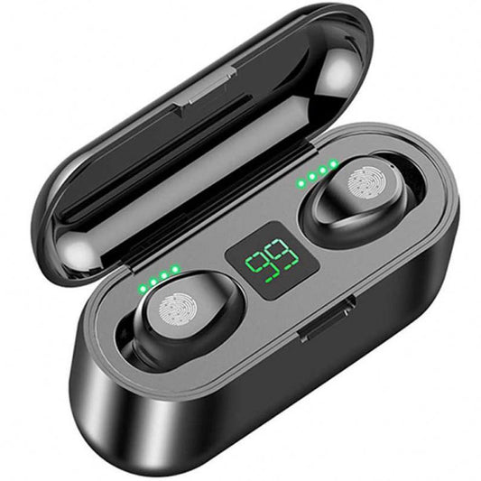 Wiresto TWS F9 Wireless Earbuds Bluetooth V5.0 Cross-Border Headset Earphones Headphones For Xiaomi Samsung Huawei Oppo