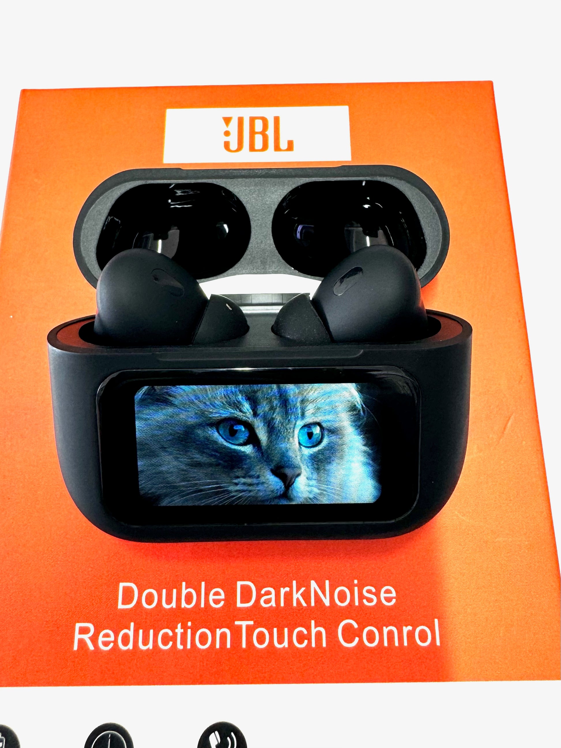 2024 Newest Design JBL A9 Pro Color LED Touch Screen Noise Cancelling BT Long Battery Life ENC Earbuds with Waterproof Wireless AirPods