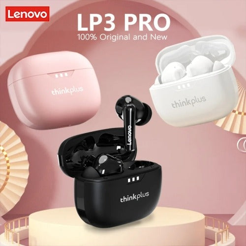 Lenovo LP3 Pro TWS Wireless Bluetooth 5.2 HD Call Earphones HIFI Sound Noise Reduction HD Call Low Latency Headphones