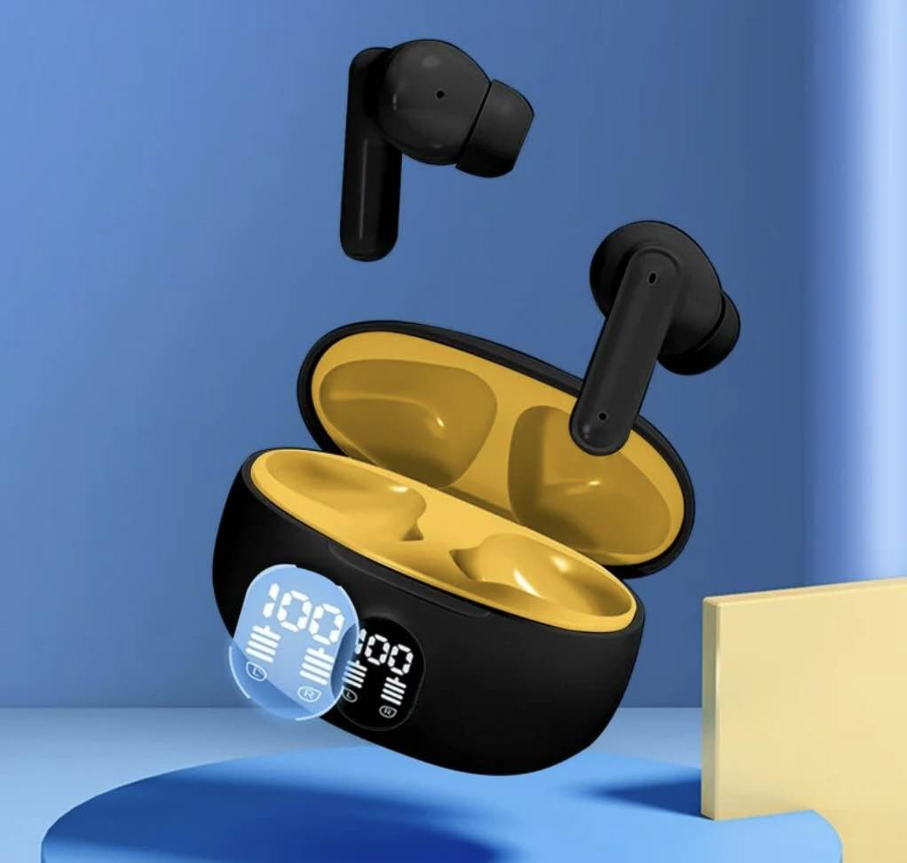 2025 Hot Selling S510 TWS In-Ear Earbuds Wireless 5.3 Gaming Headset with Stereo Sound JL Chipset for Music AirPod Pro