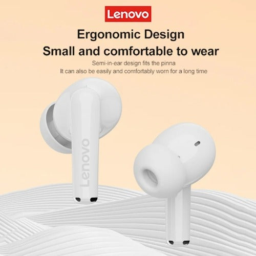 Lenovo LP3 Pro TWS Wireless Bluetooth 5.2 HD Call Earphones HIFI Sound Noise Reduction HD Call Low Latency Headphones
