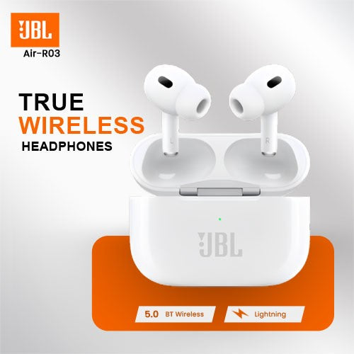 JBL Air R03 TWS Premium Quality AirPods True Wireless Earbuds Airpods Pro With Pouch