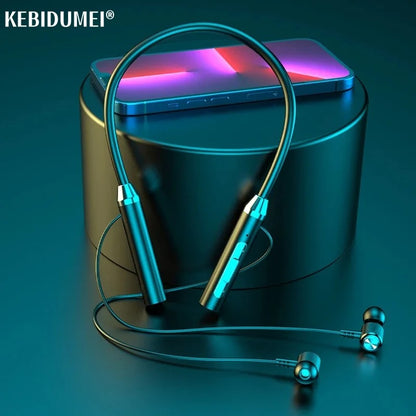 Wireless Neckband Headphones