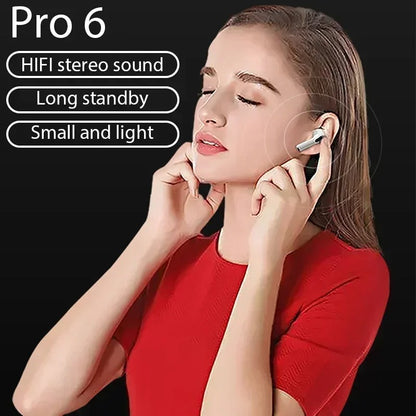 Air Pro 6 Wireless Earphones