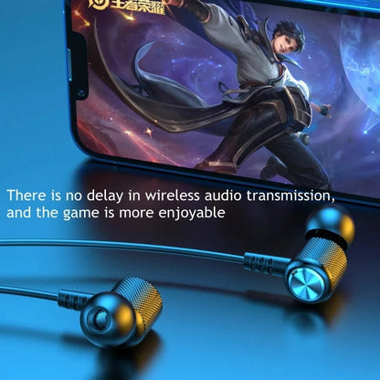 Wireless Neckband Headphones