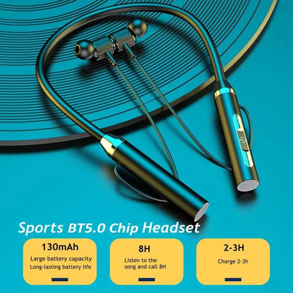 Wireless Neckband Headphones
