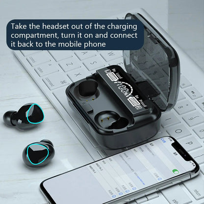 M10 Wireless Earphone - InEar
