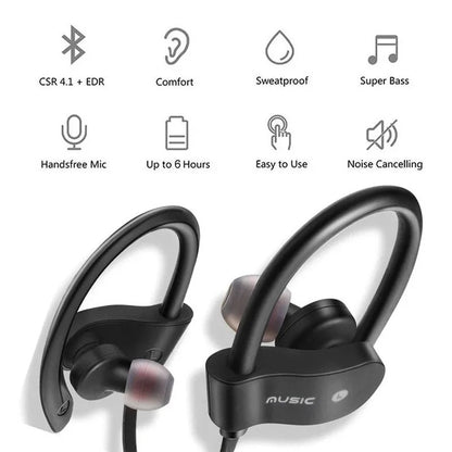 Wireless Earhook Earbuds