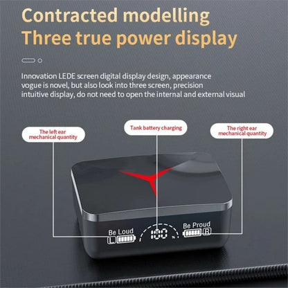 M90 PRO Wireless Headphones Earphone