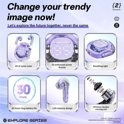 T8 TWS Earbuds