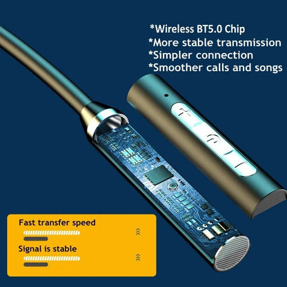 Wireless Neckband Headphones