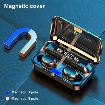 F9 TWS Earbuds