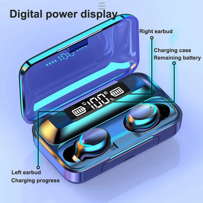 F9 TWS Earbuds