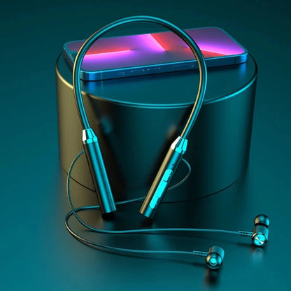Wireless Neckband Headphones